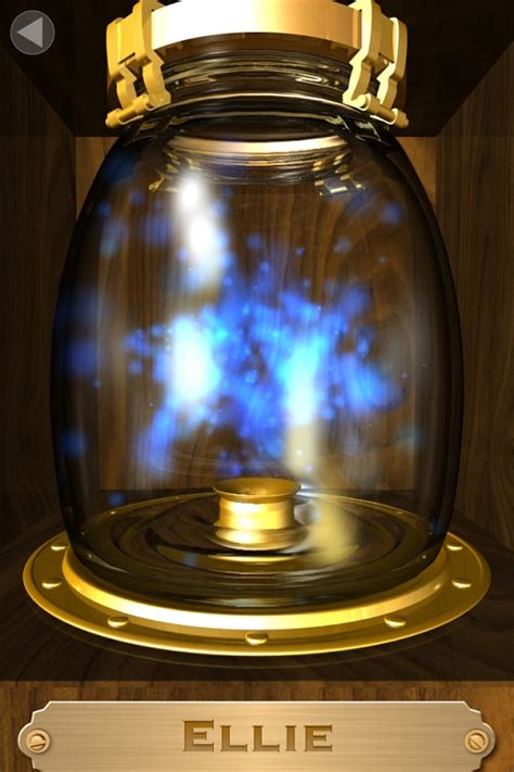 Ghostly magical jar